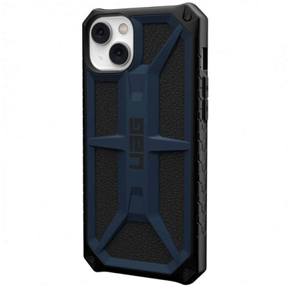 Deksel for Apple iPhone 14 Plus, Urban Armor Gear, Monarch Kevlar, Marineblå