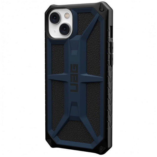 Deksel for Apple iPhone 14 Plus, Urban Armor Gear, Monarch Kevlar, Marineblå