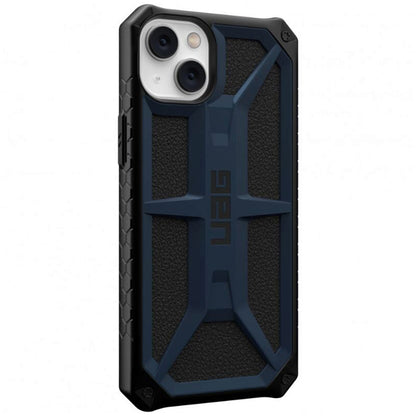 Deksel for Apple iPhone 14 Plus, Urban Armor Gear, Monarch Kevlar, Marineblå
