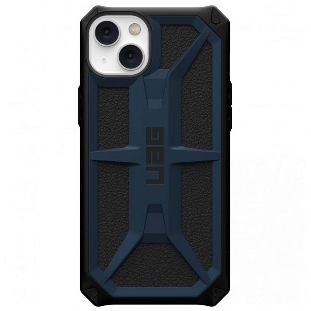 Deksel for Apple iPhone 14 Plus, Urban Armor Gear, Monarch Kevlar, Marineblå