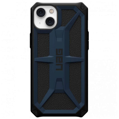 Deksel for Apple iPhone 14 Plus, Urban Armor Gear, Monarch Kevlar, Marineblå