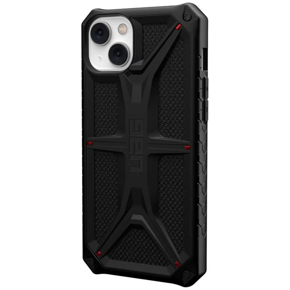 Deksel for Apple iPhone 14 Plus, Urban Armor Gear, Monarch Kevlar, Svart