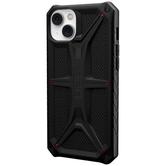 Deksel for Apple iPhone 14 Plus, Urban Armor Gear, Monarch Kevlar, Svart