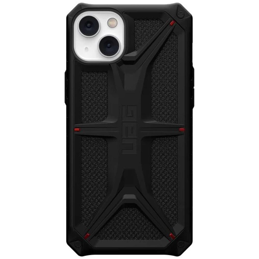 Deksel for Apple iPhone 14 Plus, Urban Armor Gear, Monarch Kevlar, Svart