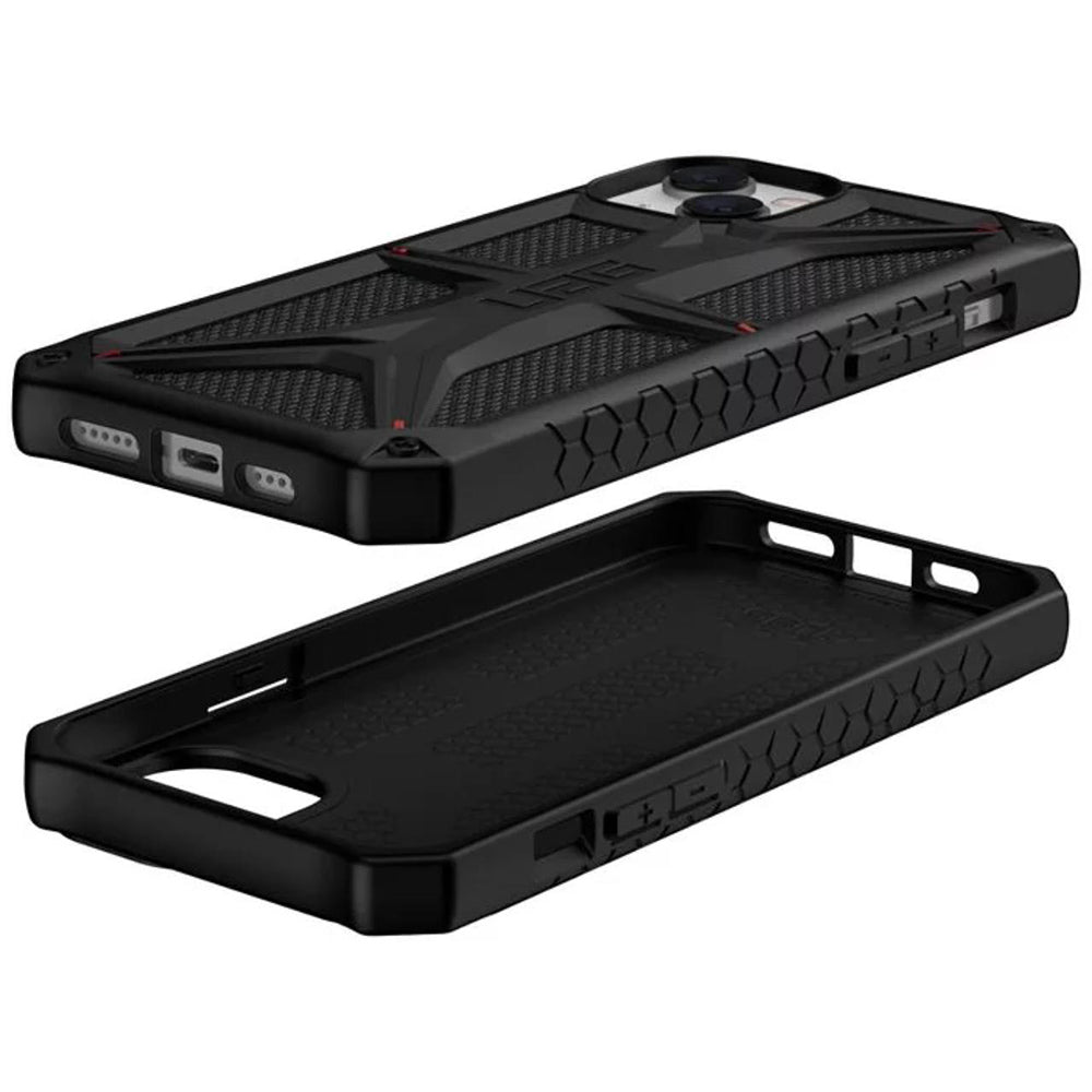 Deksel for Apple iPhone 14 Plus, Urban Armor Gear, Monarch Kevlar, Svart