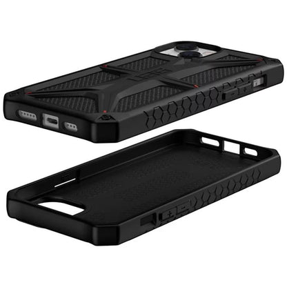 Deksel for Apple iPhone 14 Plus, Urban Armor Gear, Monarch Kevlar, Svart