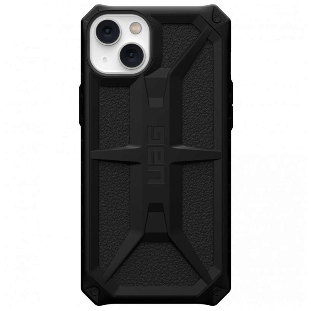 Deksel for Apple iPhone 14 Plus, Urban Armor Gear, Monarch, Svart
