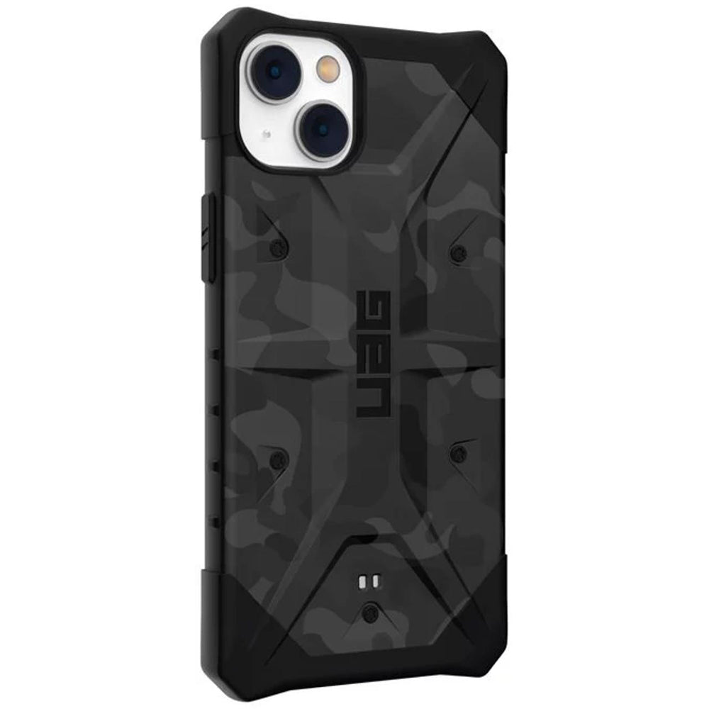 Deksel for Apple iPhone 14 Plus, Urban Armor Gear, Pathfinder SE Midnight Camo, Kamuflasje