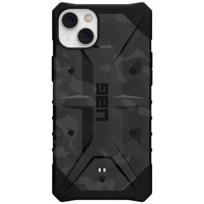 Deksel for Apple iPhone 14 Plus, Urban Armor Gear, Pathfinder SE Midnight Camo, Kamuflasje