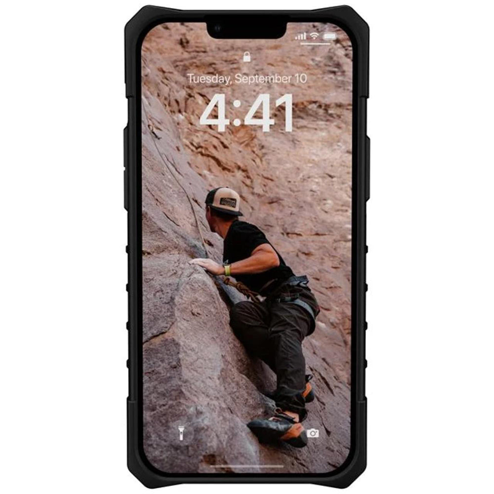 Deksel for Apple iPhone 14 Plus, Urban Armor Gear, Pathfinder SE Midnight Camo, Kamuflasje