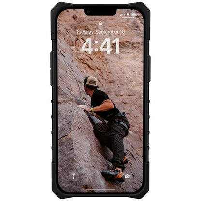 Deksel for Apple iPhone 14 Plus, Urban Armor Gear, Pathfinder SE Midnight Camo, Kamuflasje