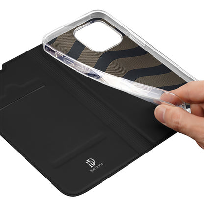 Deksel for Apple iPhone 14 Pro, DUX DUCIS, Skin Pro, Svart