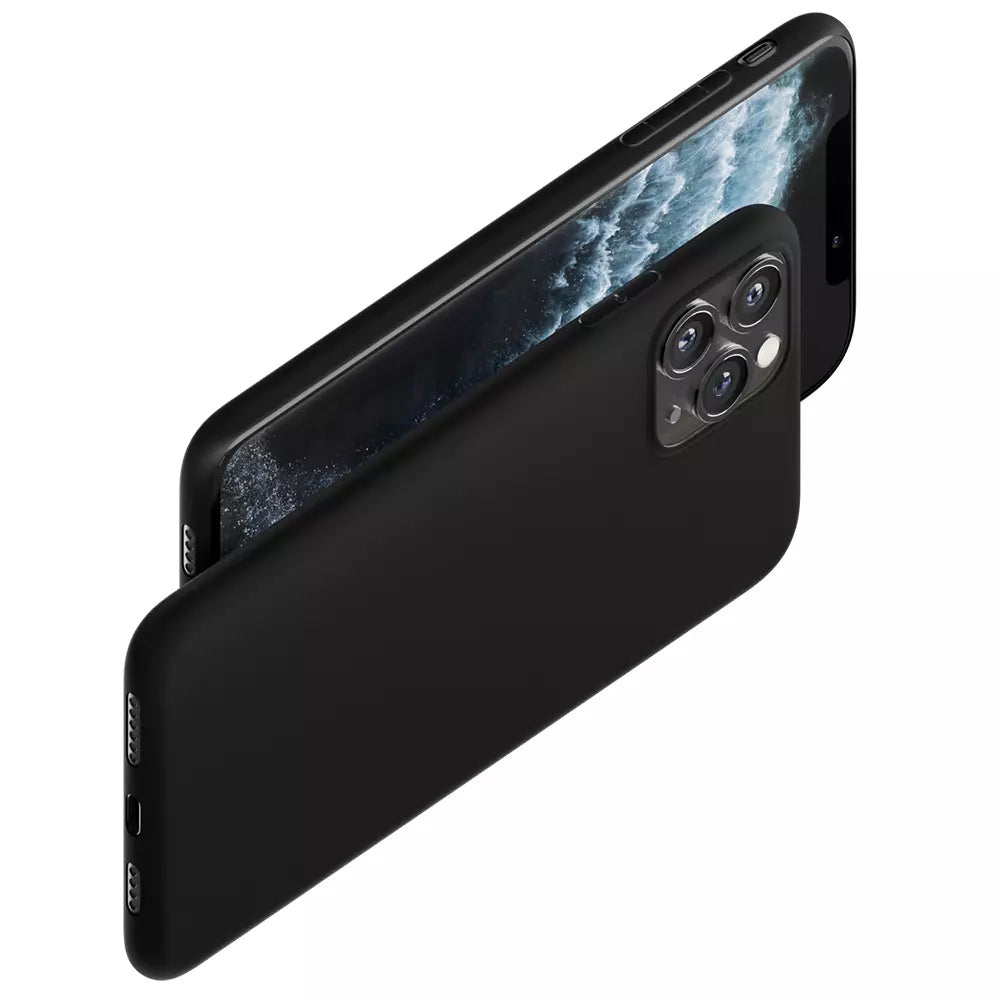 Deksel for Apple iPhone 14 Pro Max, 3MK, Matt Svart