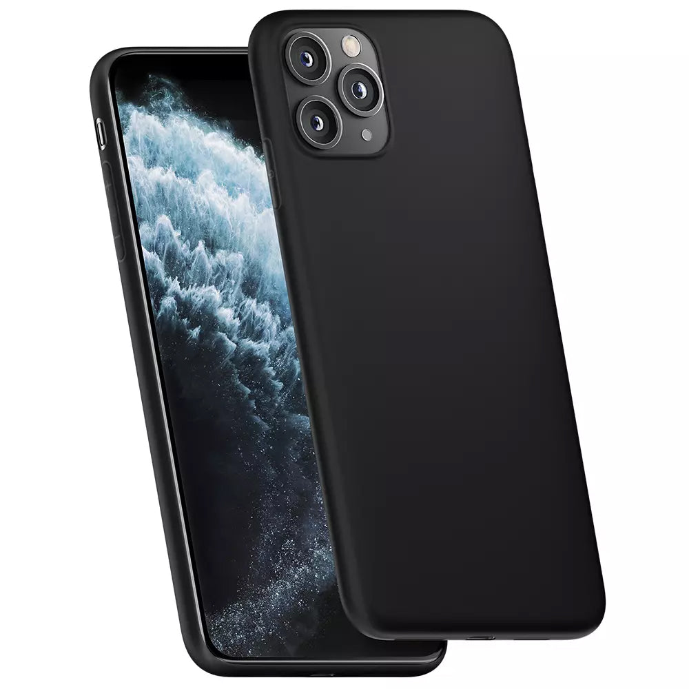 Deksel for Apple iPhone 14 Pro Max, 3MK, Matt Svart