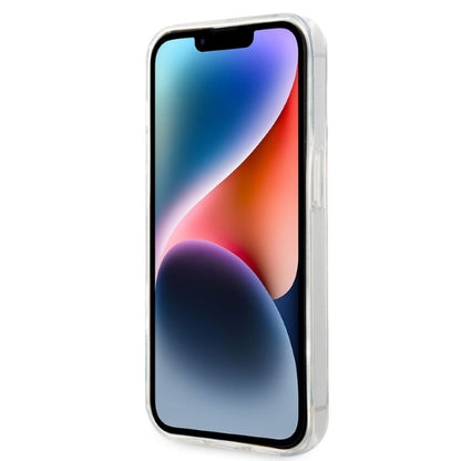 Deksel for Apple iPhone 14 Pro Max, Karl Lagerfeld, Ikonik Karl, Gjennomsiktig