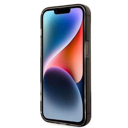 Deksel for Apple iPhone 14 Pro Max, Karl Lagerfeld, IML Ikonik NFT, Svart