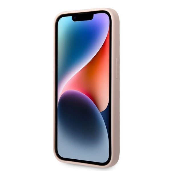 Deksel for Apple iPhone 14 Pro Max, Karl Lagerfeld, Silicone Ikonik NFT, Rosa