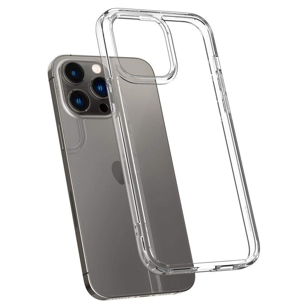 Deksel for Apple iPhone 14 Pro Max, Spigen, Ultra Hybrid, Transparent ACS04816