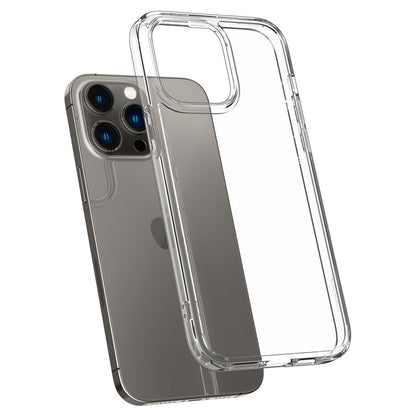 Deksel for Apple iPhone 14 Pro Max, Spigen, Ultra Hybrid, Transparent ACS04816
