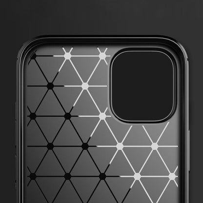 Deksel for Apple iPhone 14 Pro Max, Techsuit, Karbon, Svart