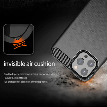 Deksel for Apple iPhone 14 Pro Max, Techsuit, Karbon, Svart