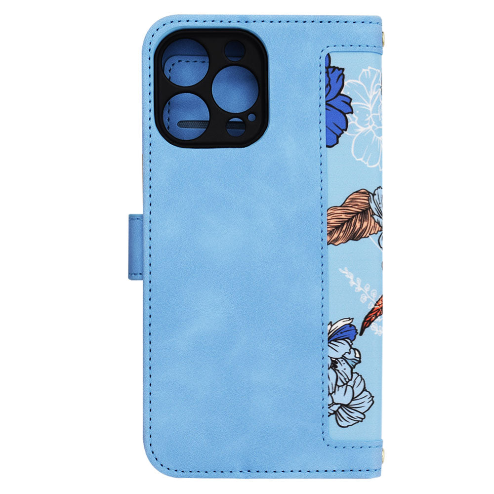 Deksel til Apple iPhone 14 Pro Max, Techsuit, FlipCraft, Blå
