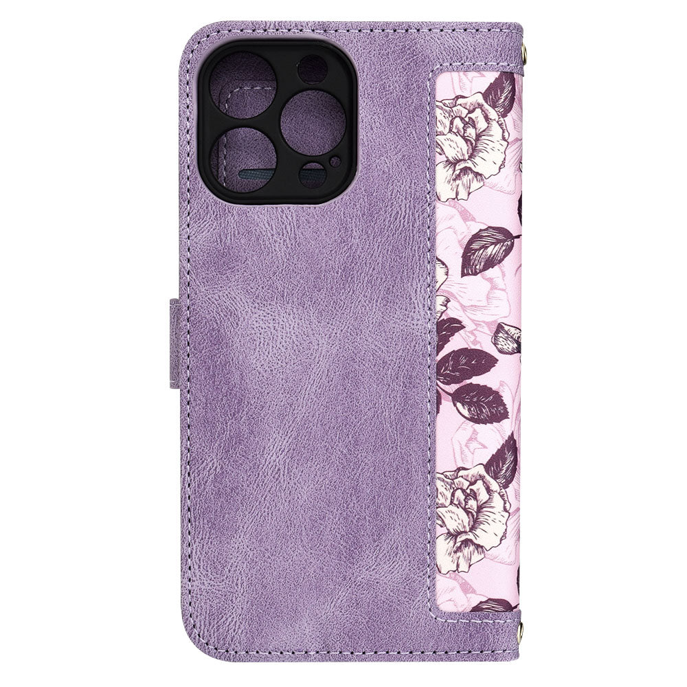 Deksel til Apple iPhone 14 Pro Max, Techsuit, FlipCraft, Lilla