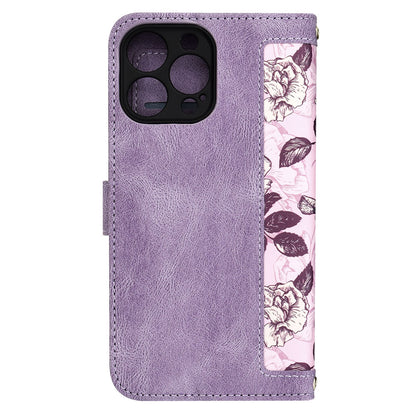 Deksel til Apple iPhone 14 Pro Max, Techsuit, FlipCraft, Lilla