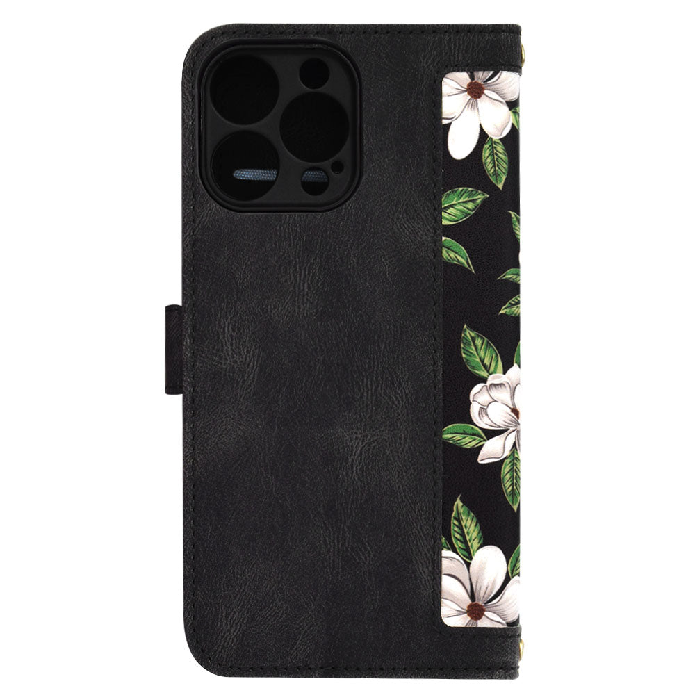 Deksel for Apple iPhone 14 Pro Max, Techsuit, FlipCraft, Svart