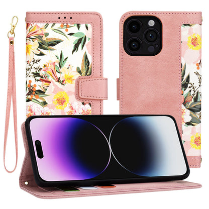 Deksel for Apple iPhone 14 Pro Max, Techsuit, FlipCraft, Rosa