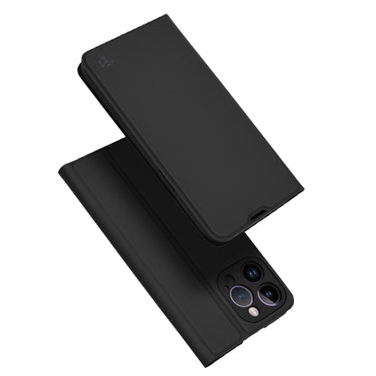 Deksel for Apple iPhone 14 Pro Max, Techsuit, Magskin Book, Svart