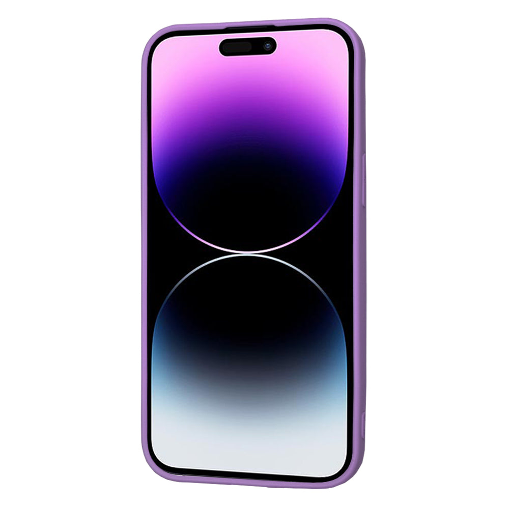 Deksel for Apple iPhone 14 Pro Max, Techsuit, SoftFlex, Lilla