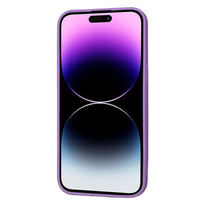 Deksel for Apple iPhone 14 Pro Max, Techsuit, SoftFlex, Lilla