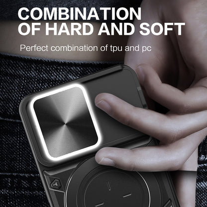 Deksel for Apple iPhone 14 Pro, Techsuit, CamGuard Pro, Rosa Gull