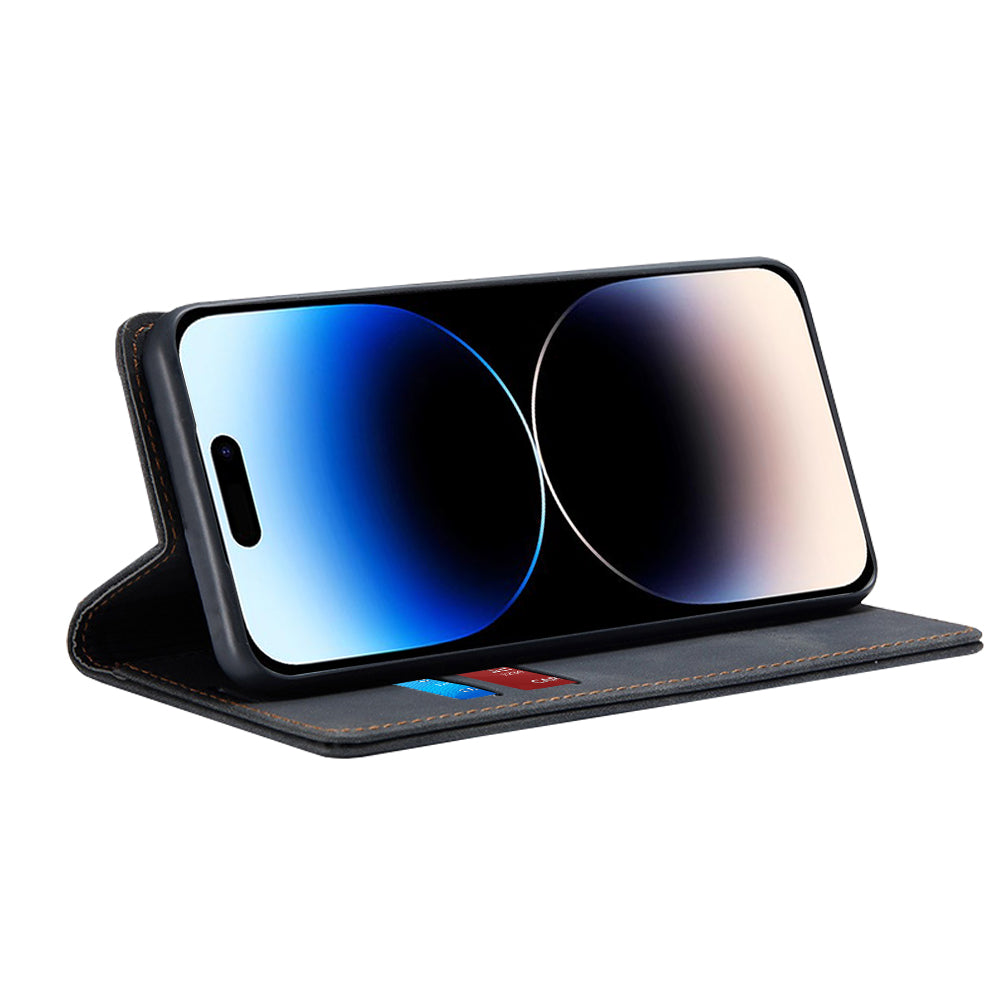 Deksel for Apple iPhone 14 Pro, Techsuit, Confy, Svart