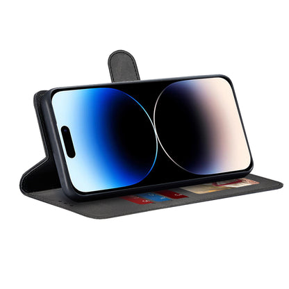 Deksel for Apple iPhone 14 Pro, Techsuit, Diary Book, Svart