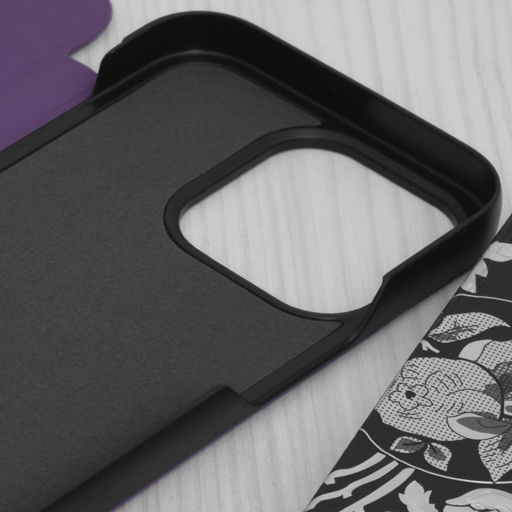 Deksel for Apple iPhone 14 Pro, Techsuit, eFold, Lilla