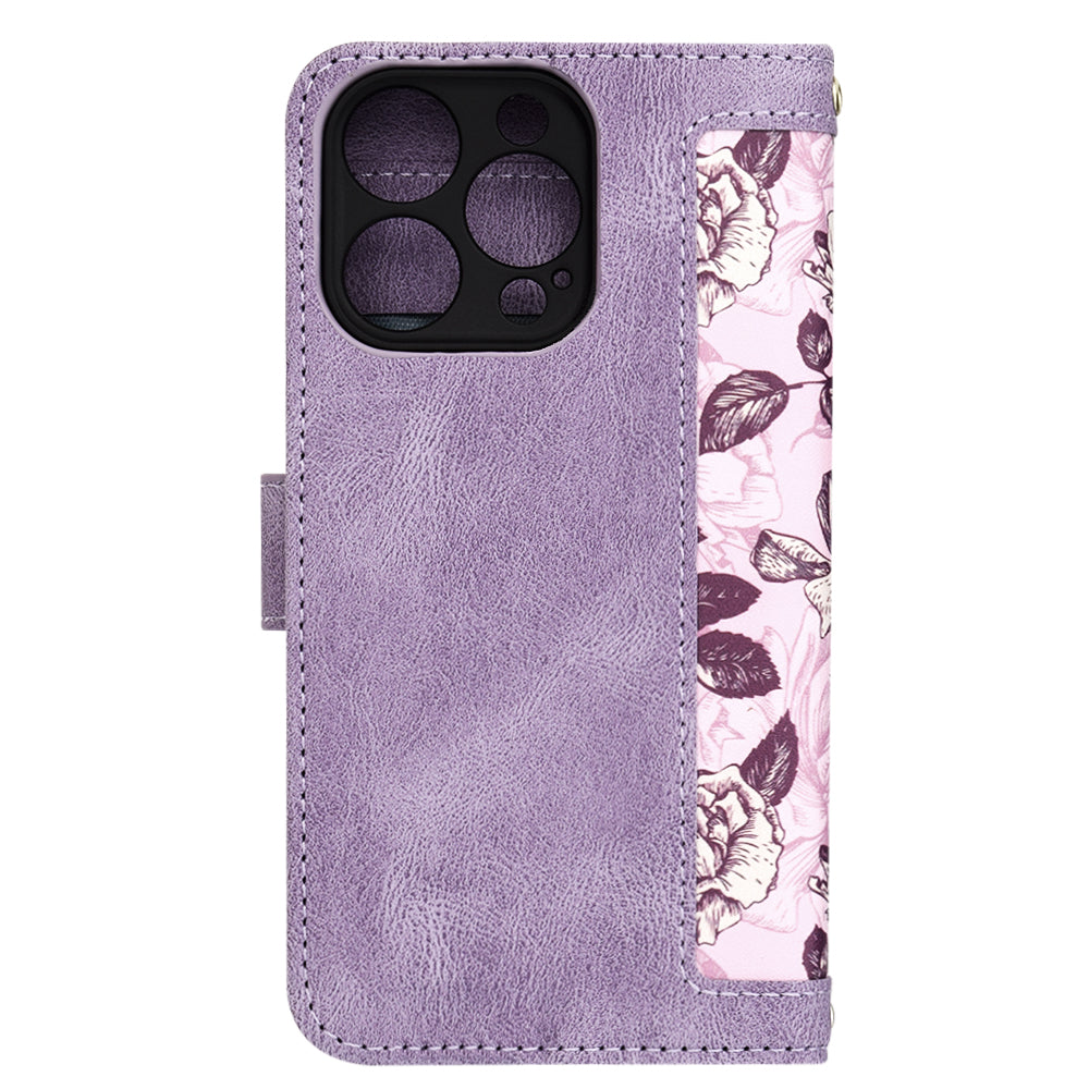 Deksel for Apple iPhone 14 Pro, Techsuit, FlipCraft, Lilla