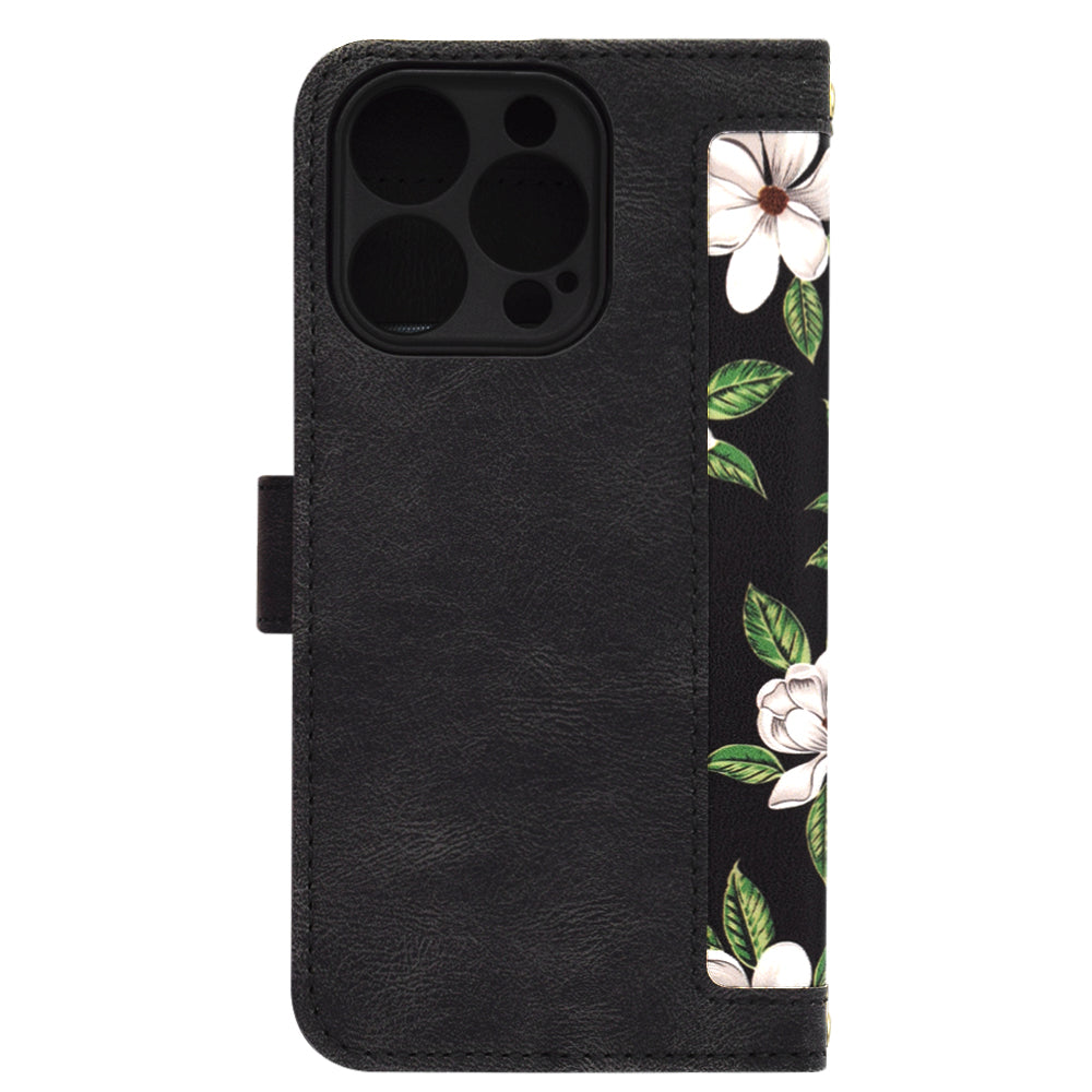 Deksel for Apple iPhone 14 Pro, Techsuit, FlipCraft, svart