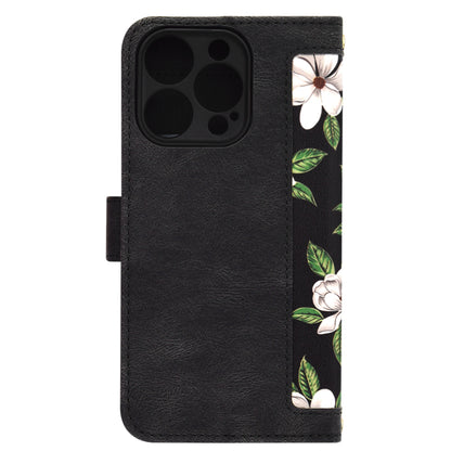 Deksel for Apple iPhone 14 Pro, Techsuit, FlipCraft, svart