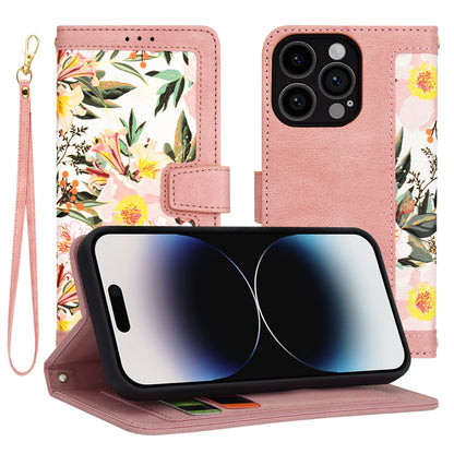 Deksel for Apple iPhone 14 Pro, Techsuit, FlipCraft, Rosa