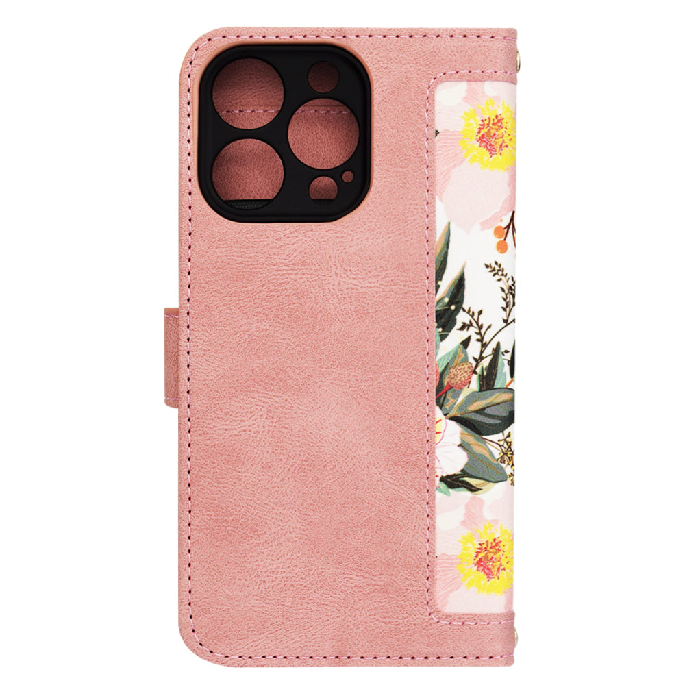 Deksel for Apple iPhone 14 Pro, Techsuit, FlipCraft, Rosa