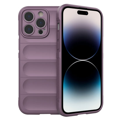 Deksel for Apple iPhone 14 Pro, Techsuit, Magic Shield, Lilla