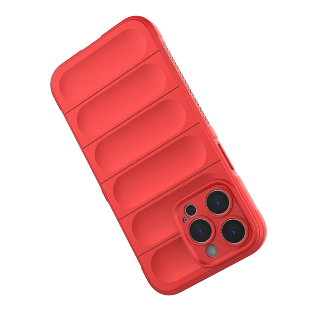 Deksel for Apple iPhone 14 Pro, Techsuit, Magic Shield, Lilla