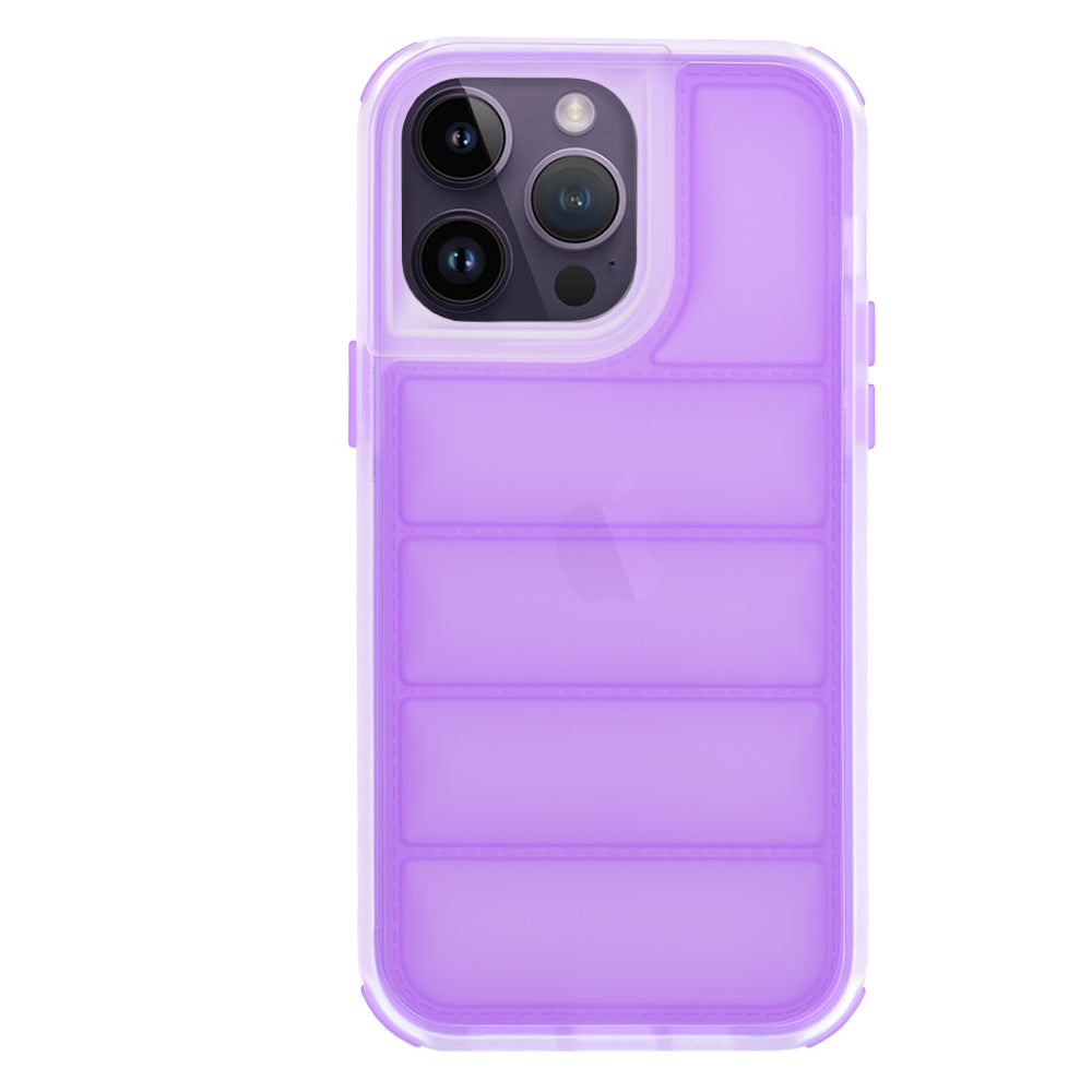 Deksel til Apple iPhone 14 Pro, Techsuit, Wave Shield, Lilla