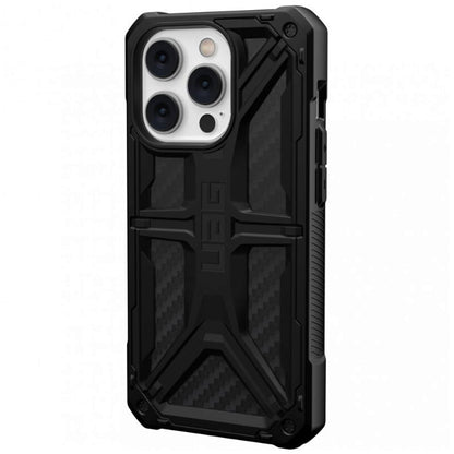 Deksel for Apple iPhone 14 Pro, Urban Armor Gear, Monarch Carbon, Svart