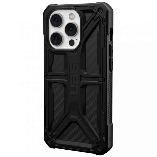 Deksel for Apple iPhone 14 Pro, Urban Armor Gear, Monarch Carbon, Svart