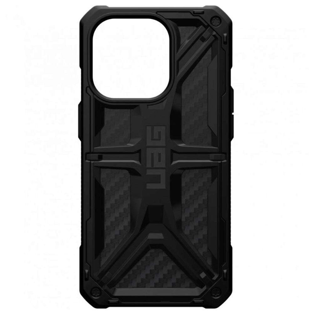 Deksel for Apple iPhone 14 Pro, Urban Armor Gear, Monarch Carbon, Svart