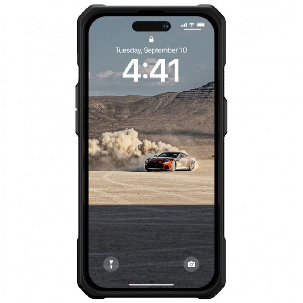 Deksel for Apple iPhone 14 Pro, Urban Armor Gear, Monarch Carbon, Svart