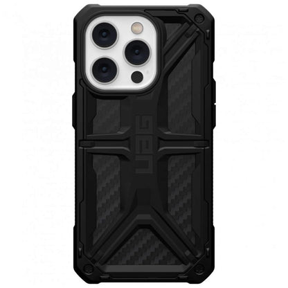 Deksel for Apple iPhone 14 Pro, Urban Armor Gear, Monarch Carbon, Svart